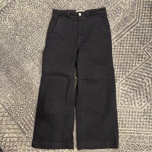 Everlane size 4 pants wide leg